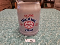 T1347 binding beer mug 12.5 cm