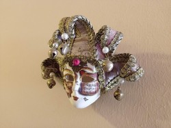 Venetian mask wall decoration