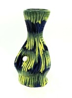 Retro vase, Hungarian applied art ceramics, marked, 25 cm