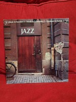 JAZZ _Music in Sweden3 Lemez LP Bakelit Vinyl