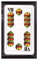 275. Hungarian card 32 sheets 42 x 70 mm