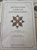 Awards in the Hungarian Republic Kossuth publishing house 1995