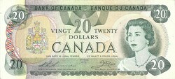 20 Dollars 1979 Canada beautiful