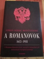 A Romanovok című könyv eladó!