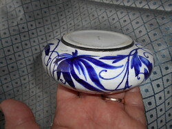 Bowl of antique majolica town