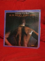 B.B. King, 1949-1950 record LP vinyl vinyl