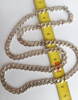 Nice, strong, classic men's silver chain