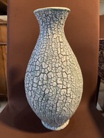 Large, showy vase by Károly Bán