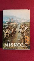 Miskolc (Panoráma) térkép melléklettel.