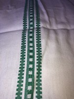 Cotton weed cloth (green pattern)