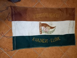 1954 Rákos pioneer team flag! 104X67 cm