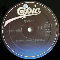 The Quick - The Rhythm Of The Jungle (12", Maxi)