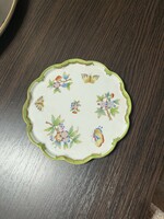 Herend flat offerer with Victorian pattern