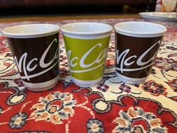Mccafé mugs in perfect condition!