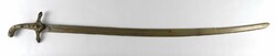 1Q288 Nagyméretű díszes réz veretes kard díszkard 97 cm