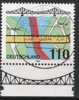 Ívszéles Német 0087 Mi. 1967   1,00 Euró