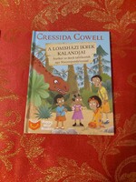 Cressida Cowell : A lombházi ikrek kalandjai - Amikor ​az ikrek találkoztak egy Massospondylusszal
