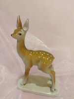 Drasche porcelain deer, bambi.