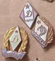 Dozsa Újpest, mouse 3 different sport badges (d1)