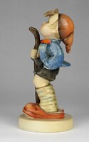 1Q324 antique hummel porcelain boy with slippers 15 cm