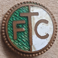 Fradi FTC Ferencvárosi Torna Club sport jelvény (F15)