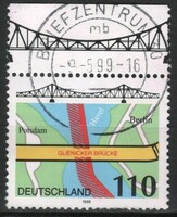 Arc wide German 0086 mi. 1967 1.00 Euro