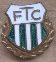 Fradi FTC Ferencvárosi Torna Club sport jelvény (F12)