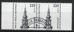 Ívszéles Német 0044 Mi. 2157-2157         7,50 Euró