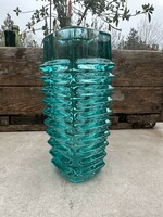 Czech glass vase - sklo union frantisek vizner