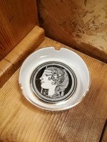 Hollóháza Saxon porcelain ash, ash bowl