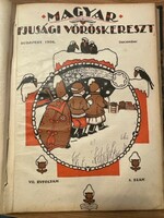 Hungarian youth red cross school magazine, monthly 1926-1927. - Antique store