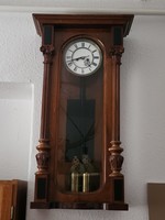 Two-weight wall clock