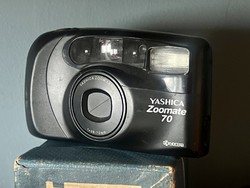 Yashica Zoomate automata analóg fényképezőgép