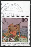 Ívszéles Német 0091 Mi. 1978   1,00 Euró