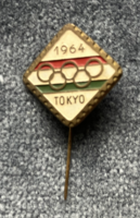 Olympics Tokyo 1964 - badge of the Hungarian team