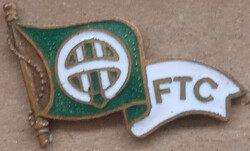 Fradi FTC Ferencvárosi Torna Club sport jelvény (F8)