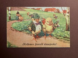 Nice Easter postcard approx. 1935