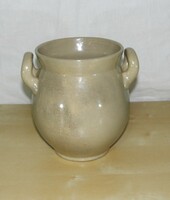 Antik Zsolnay szilke - Bödön - 17,5 cm