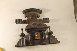 Antique wall clock towers 751