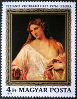 S3126 / 1976 Tiziano stamp postage stamp