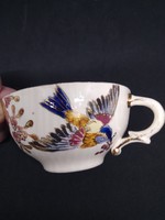 Fischer teacup with bird - very rare