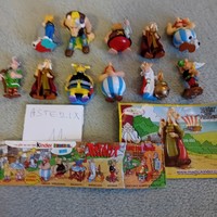 KINDER figurák Asterix 11. olcsón