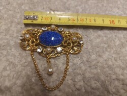 Vintage Czech brooch, fashion jewelry, jewelry, pin