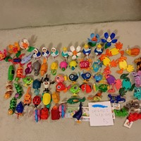 5. All kinds of kinder animals, fish, birds, flowers, worms, ladybugs... 70 Pcs for cheap