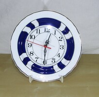 Ravenclaw porcelain wall clock - 26 cm