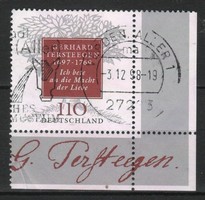 Arc width German 0080 mi. 1961 1.00 Euro