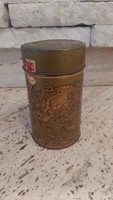 Dragon tea tin