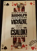Rodolfo Vigyázat  most nem csalok!! A híres magyar bűvész trükkjei G."Maxi" fotóművész hagyatékából