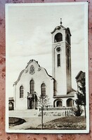 Eger református templom képeslap 1939-ből