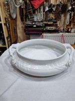 Herendi porcelán tál